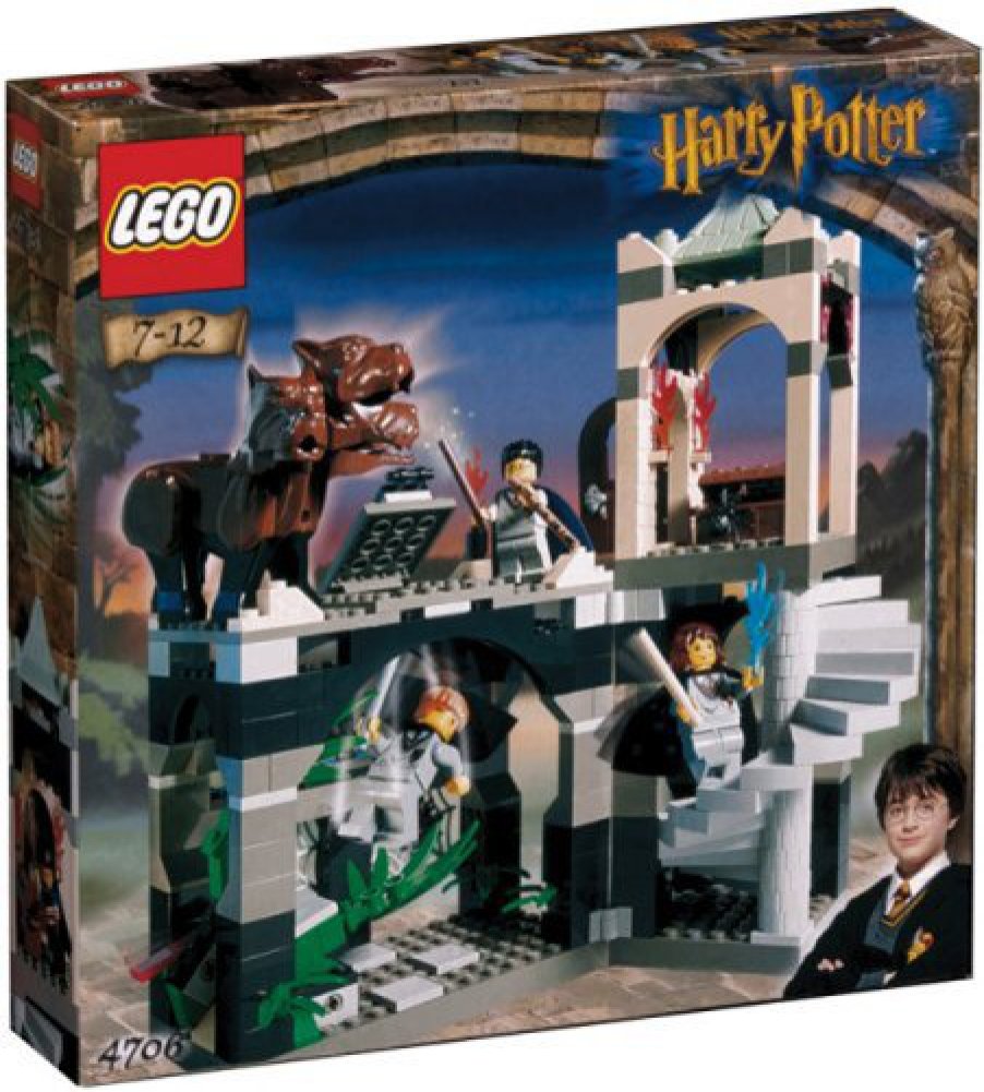 LEGO Harry Potter and the Sorcerer's Stone: The Forbidden Corridor
